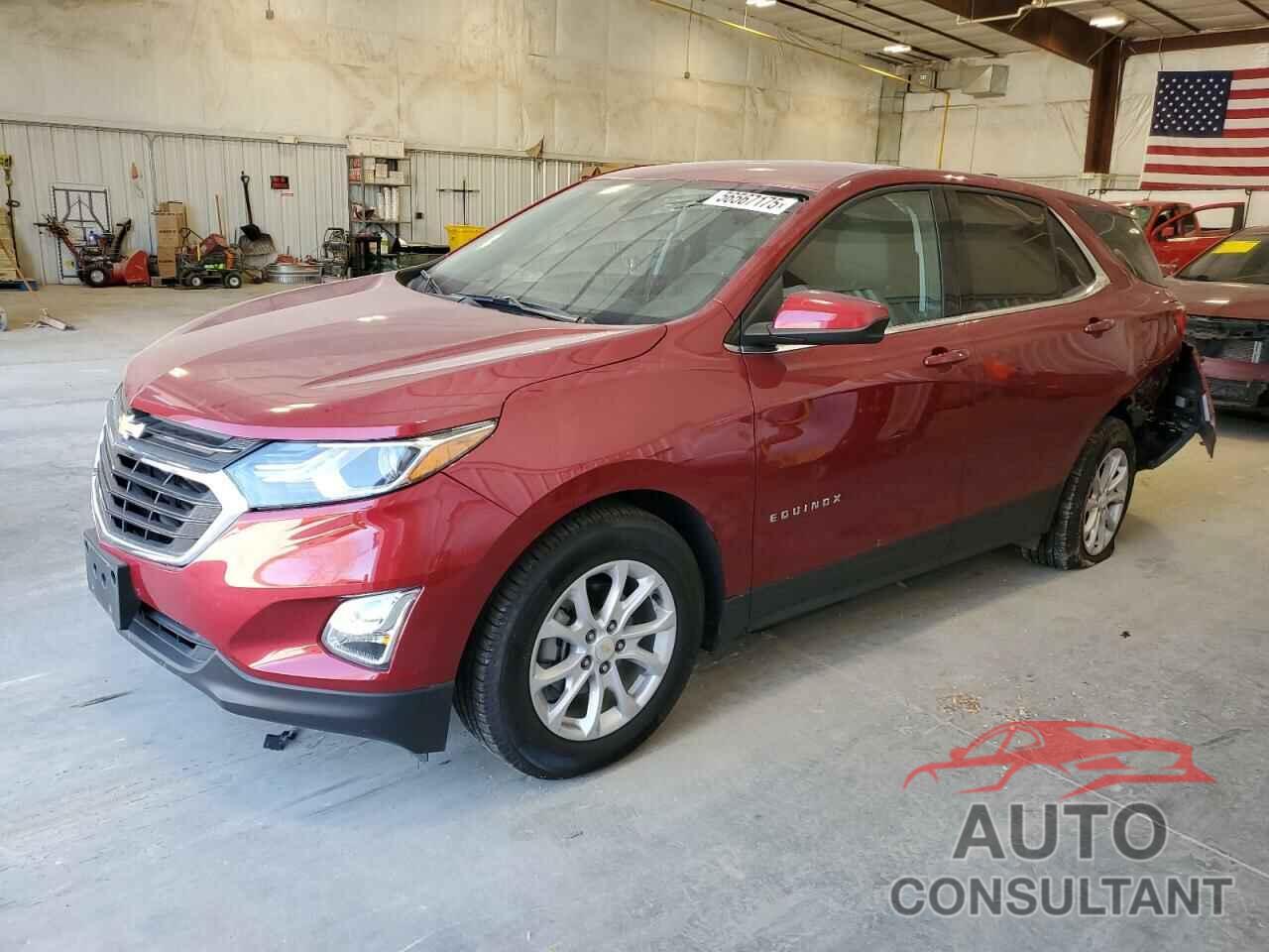 CHEVROLET EQUINOX 2020 - 3GNAXKEVXLS597081