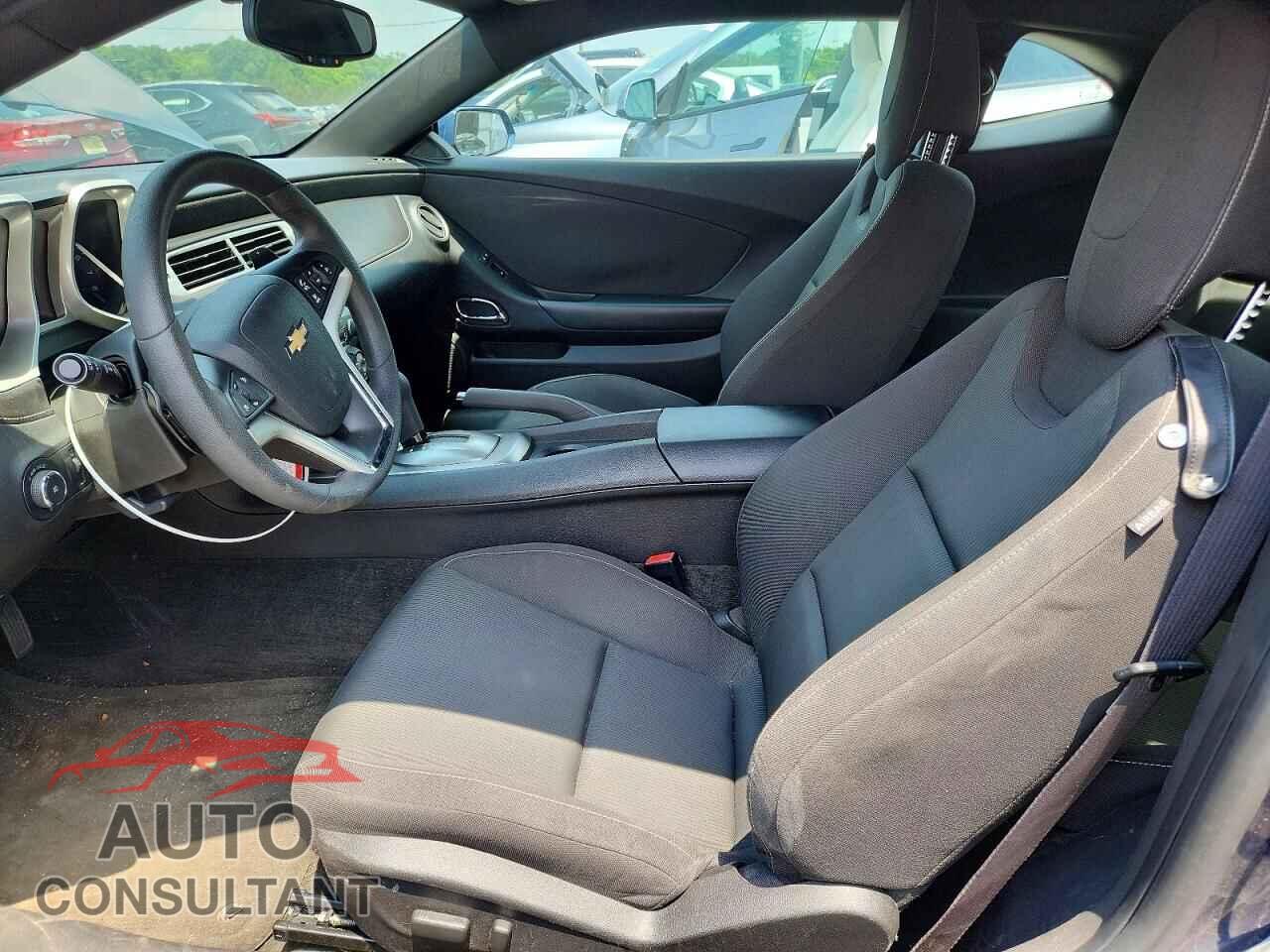 CHEVROLET CAMARO 2012 - 2G1FB1E32C9192537