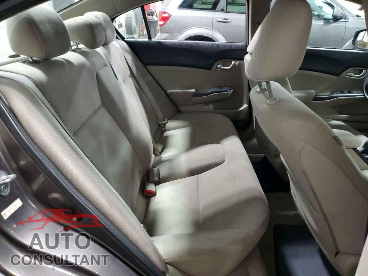 HONDA CIVIC 2012 - 19XFB2F52CE026033