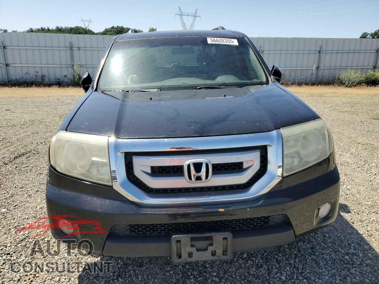 HONDA PILOT 2011 - 5FNYF4H46BB046162