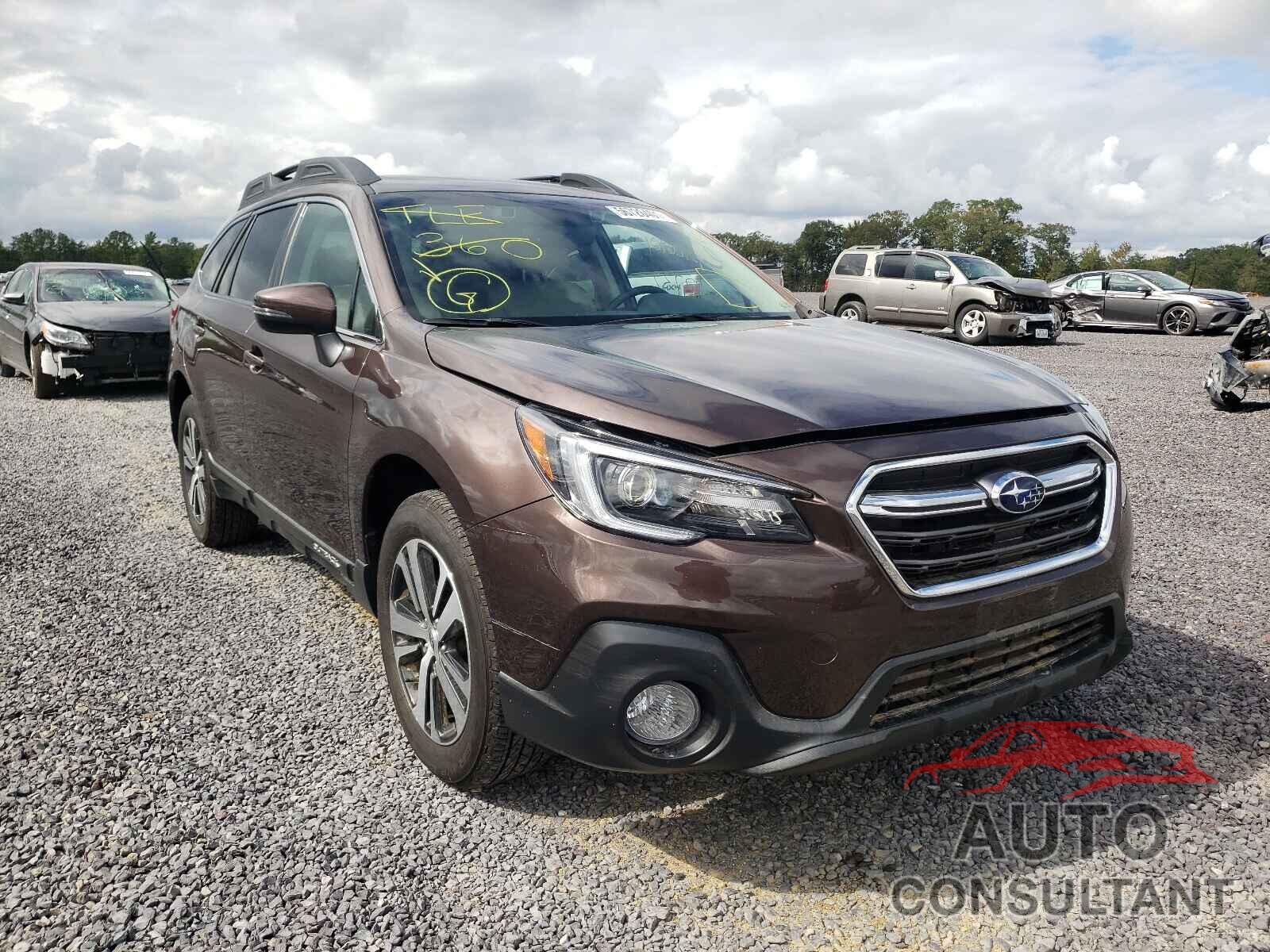SUBARU OUTBACK 2019 - 4S4BSANC5K3345856