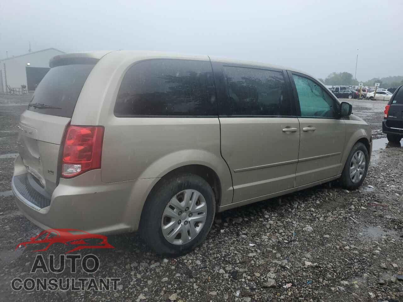 DODGE CARAVAN 2016 - 2C4RDGBG1GR249356