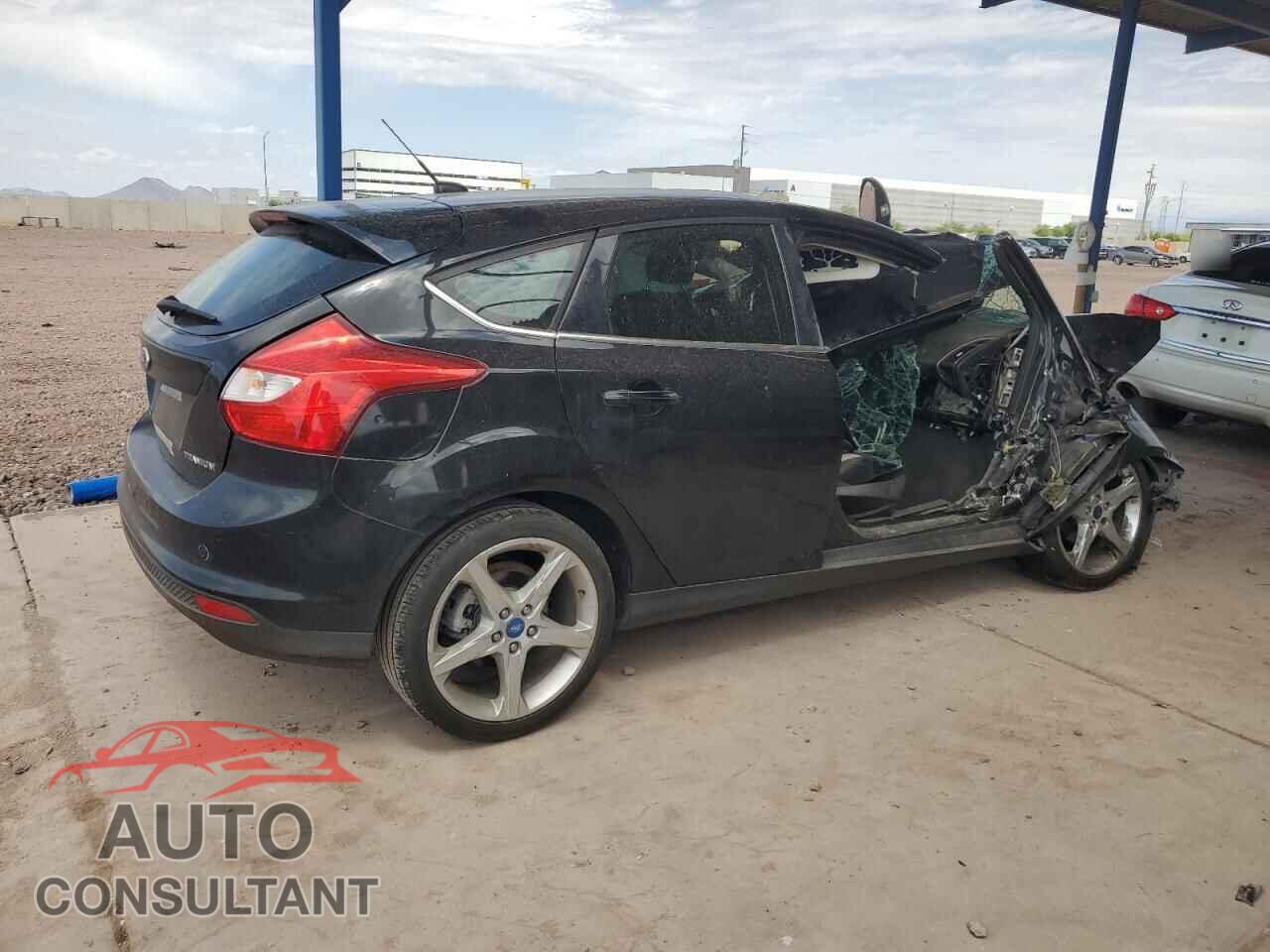 FORD FOCUS 2012 - 1FAHP3N28CL302199
