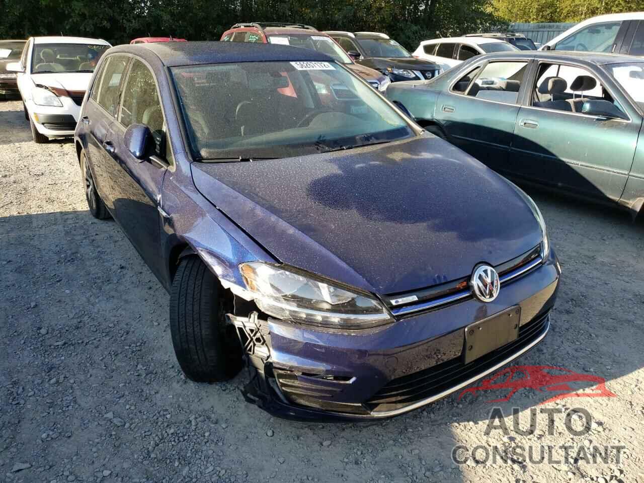 VOLKSWAGEN GOLF 2019 - WVWKR7AUXKW917939