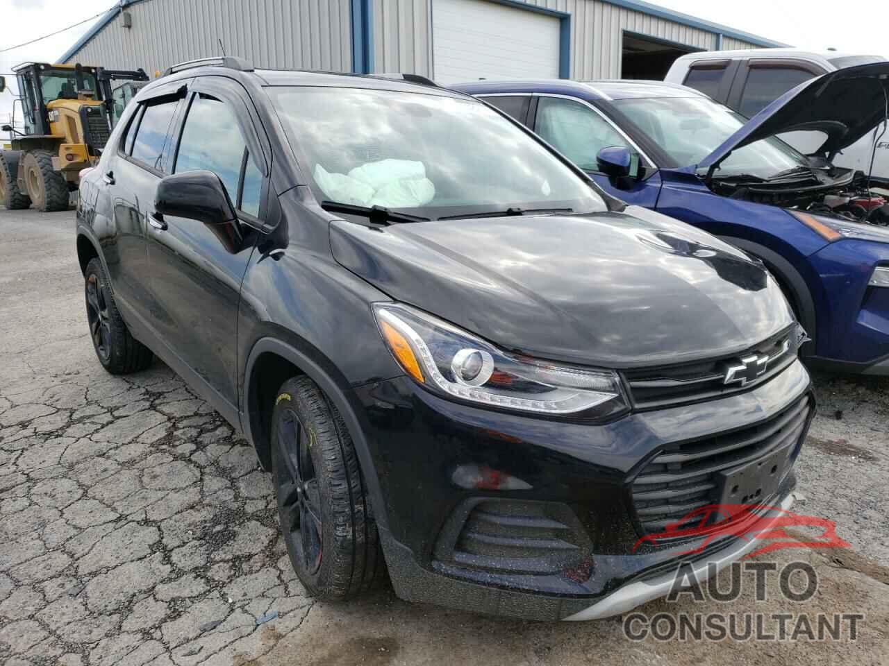 CHEVROLET TRAX 2019 - 3GNCJPSB7KL176400