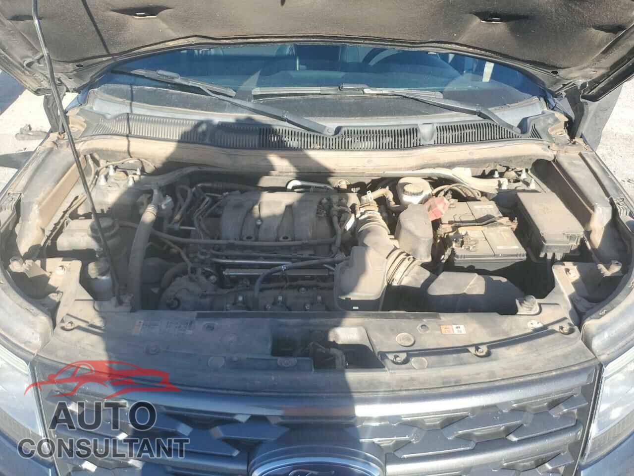 FORD EXPLORER 2018 - 1FM5K7D86JGB07924