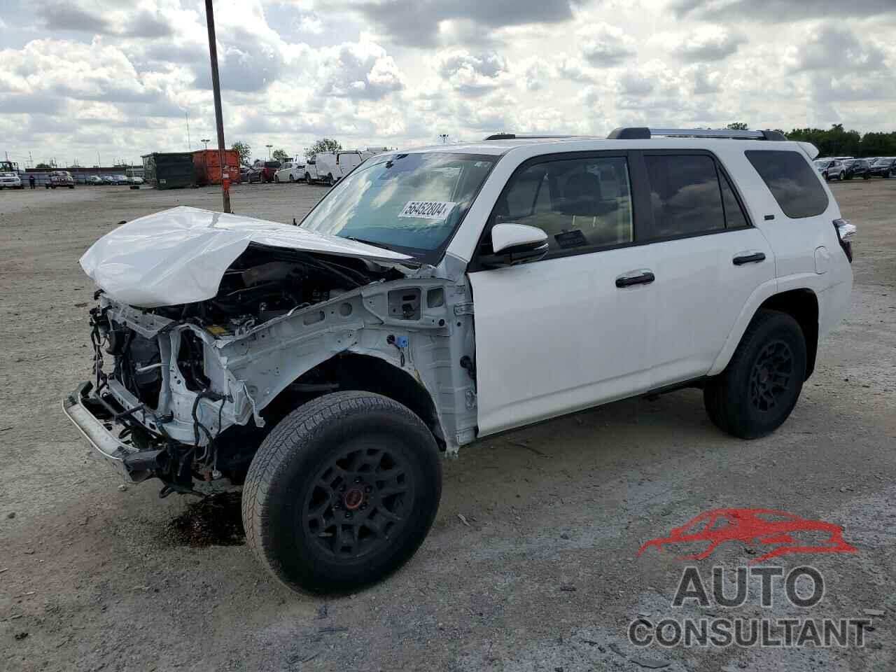 TOYOTA 4RUNNER 2022 - JTENU5JR3N6071813