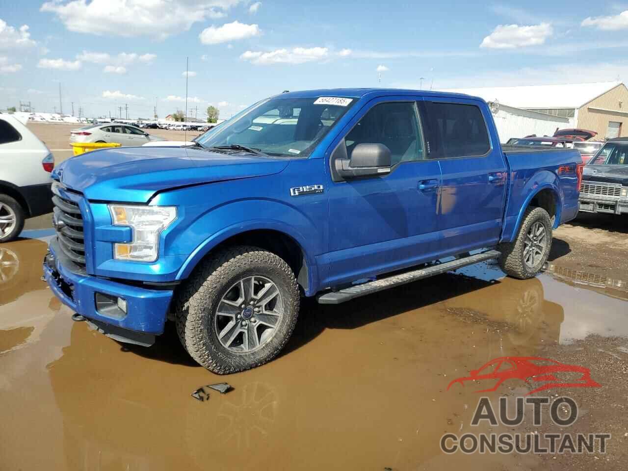 FORD F-150 2015 - 1FTEW1EF2FKE74729