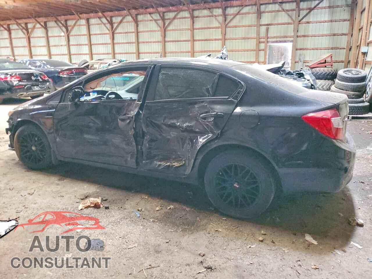 HONDA CIVIC 2012 - 2HGFB2F49CH060306