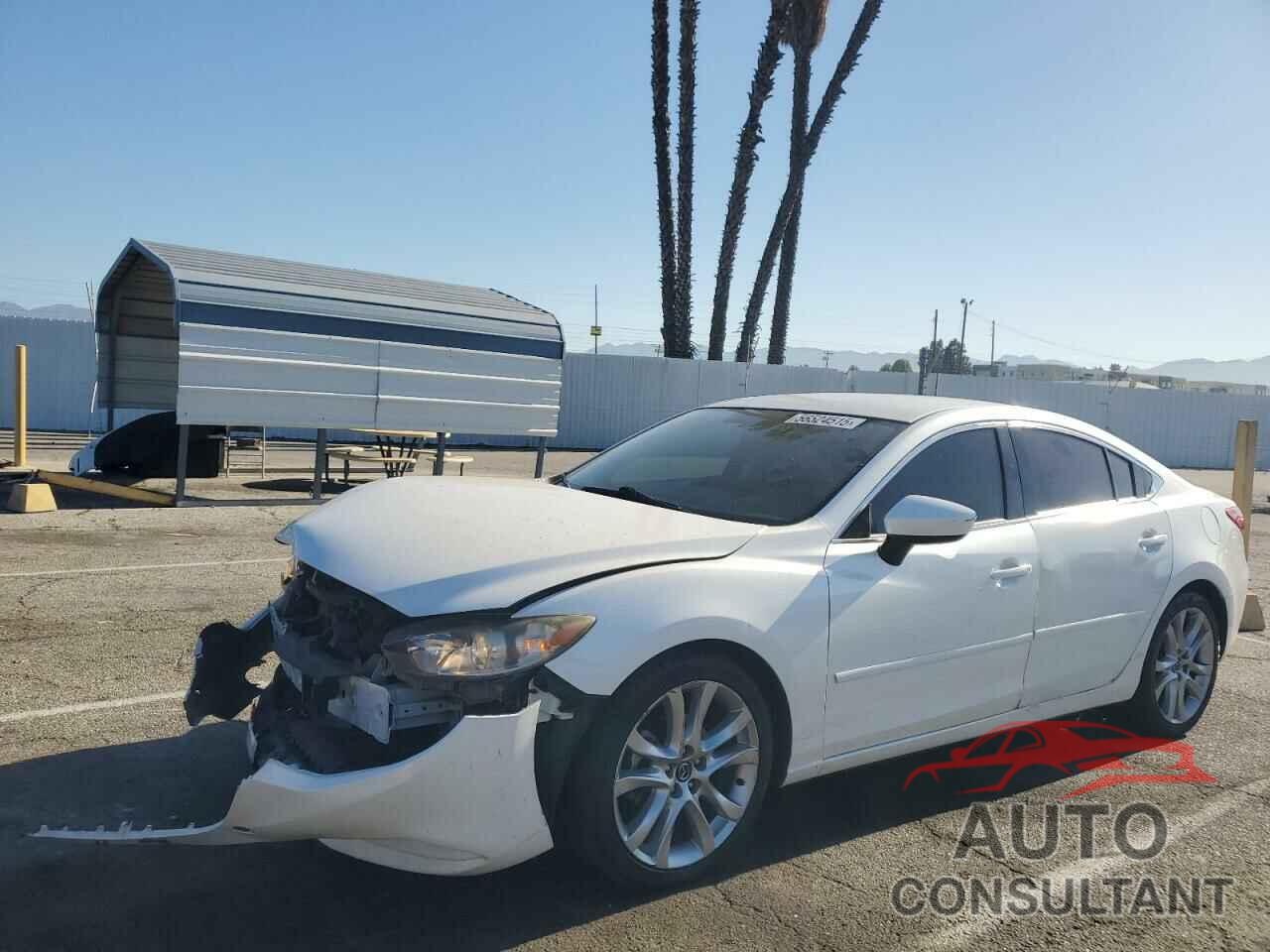 MAZDA 6 2014 - JM1GJ1V62E1135867
