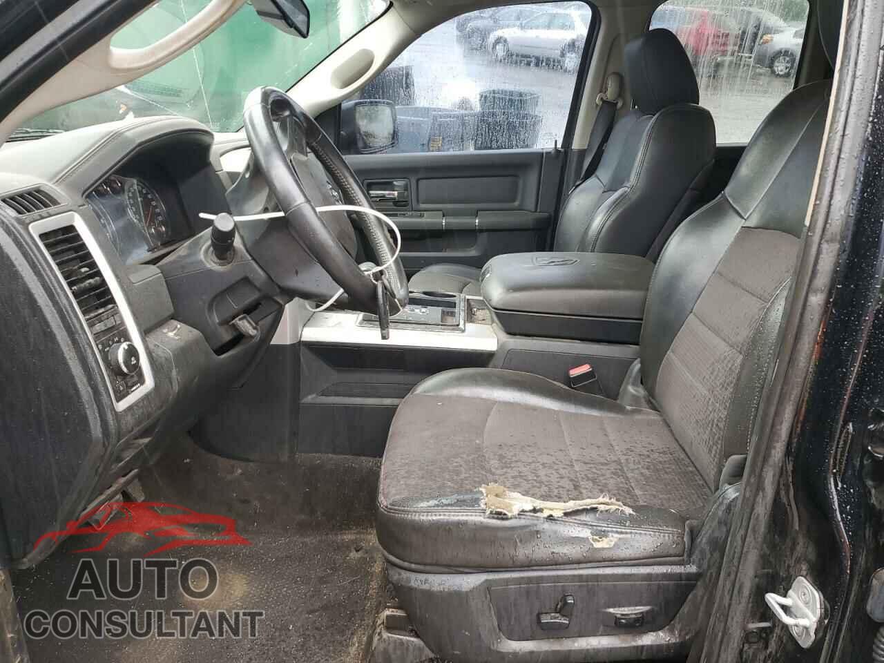 DODGE RAM 1500 2012 - 1C6RD7HT0CS345113