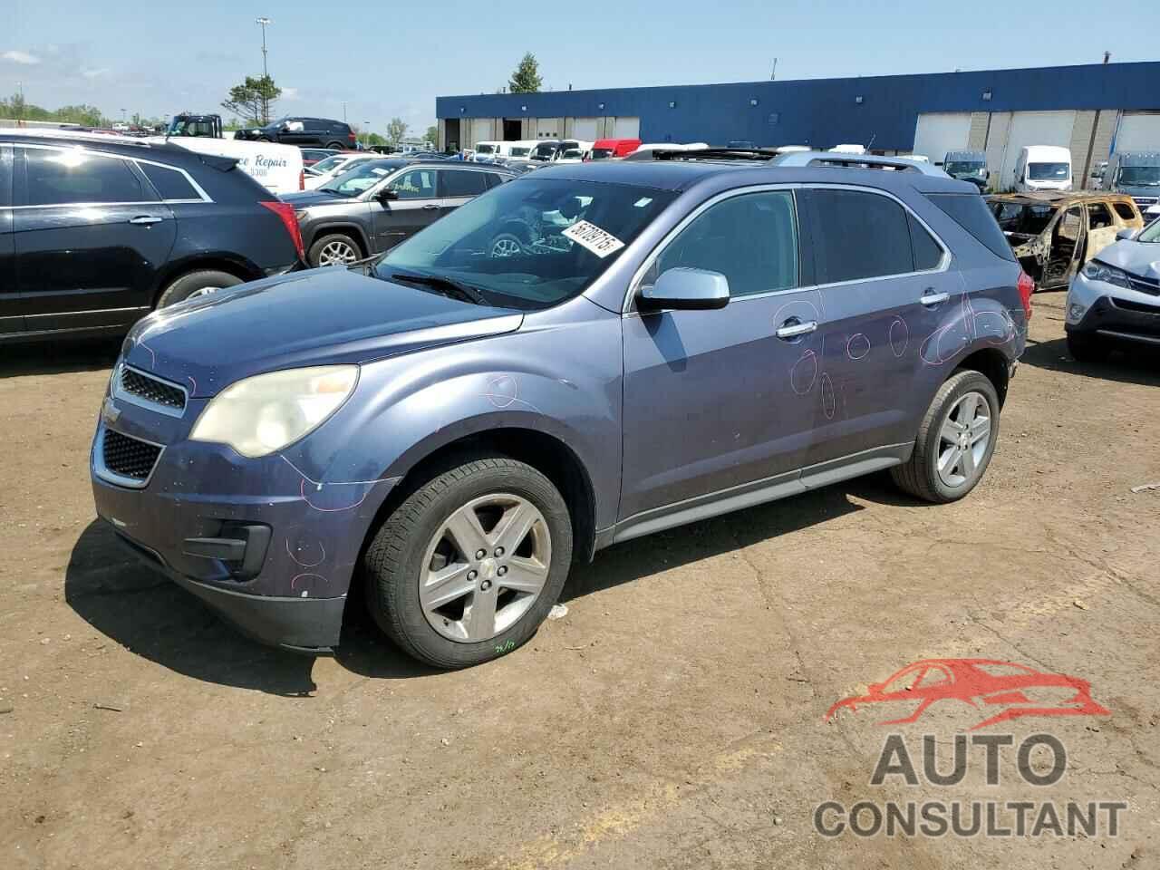 CHEVROLET EQUINOX 2014 - 2GNFLHEKXE6212677