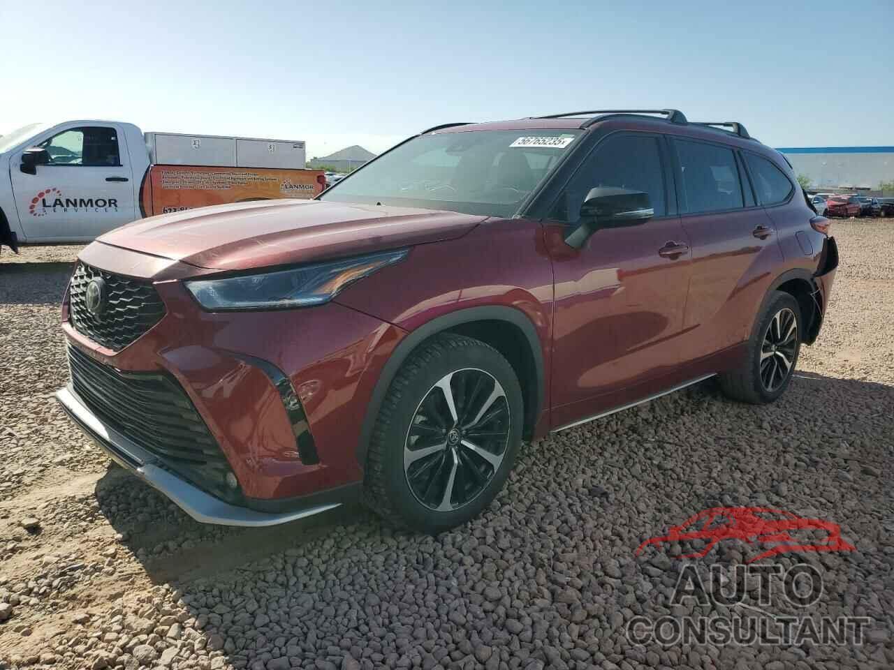 TOYOTA HIGHLANDER 2021 - 5TDJZRBH0MS119686