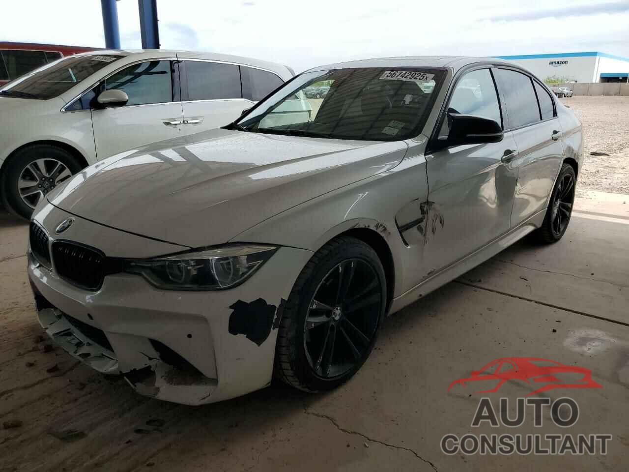 BMW 3 SERIES 2016 - WBA8E9G57GNT82659