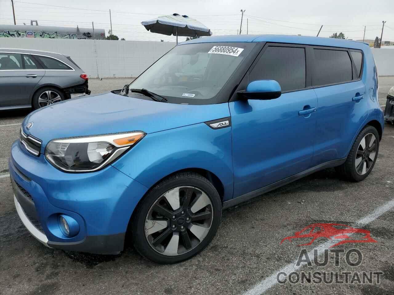 KIA SOUL 2017 - KNDJP3A5XH7465741