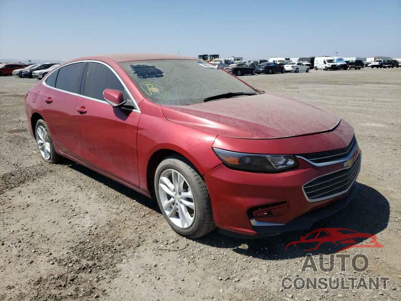 CHEVROLET MALIBU 2016 - 1G1ZE5ST6GF185233