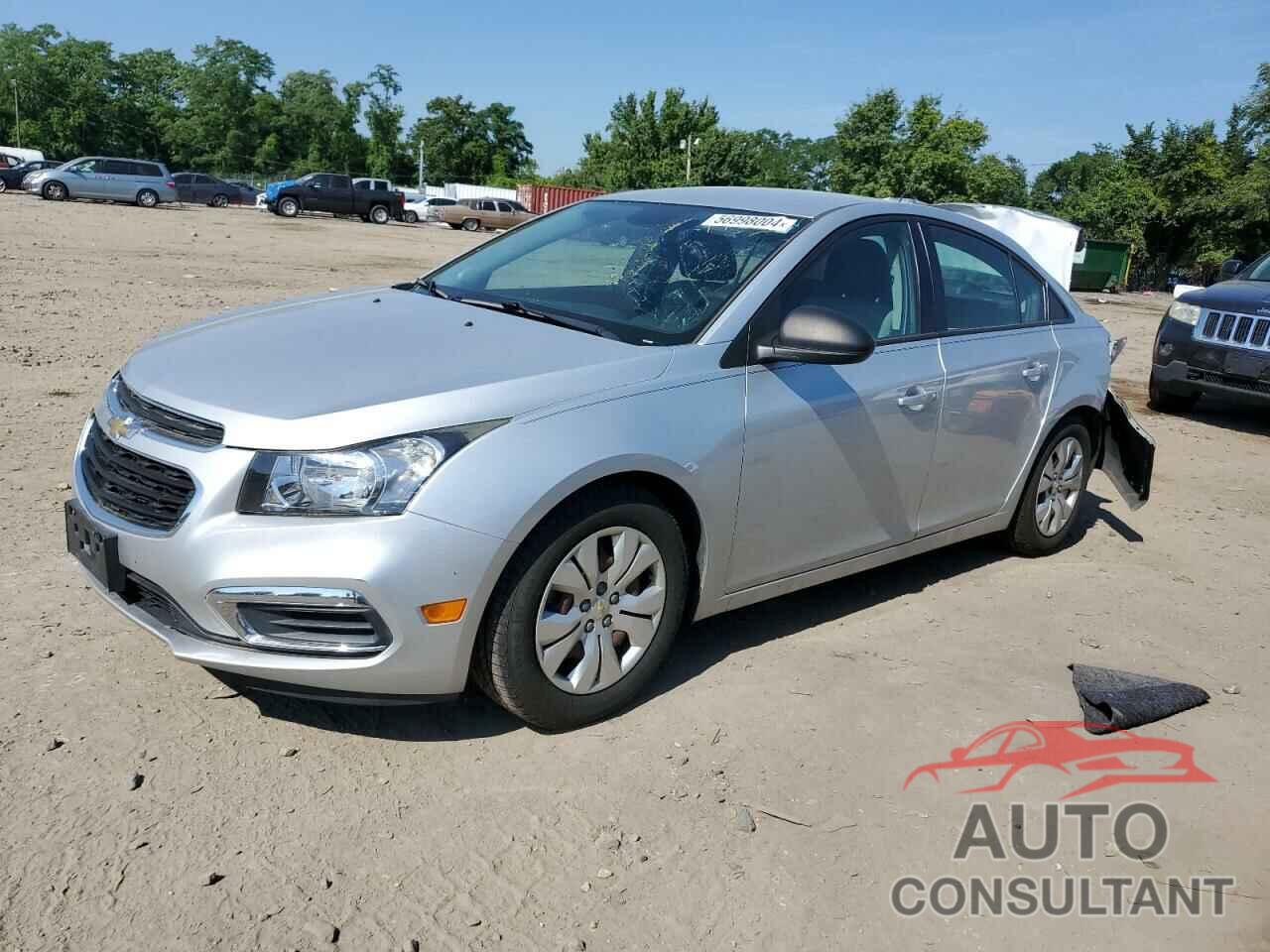 CHEVROLET CRUZE 2016 - 1G1PC5SG4G7109505