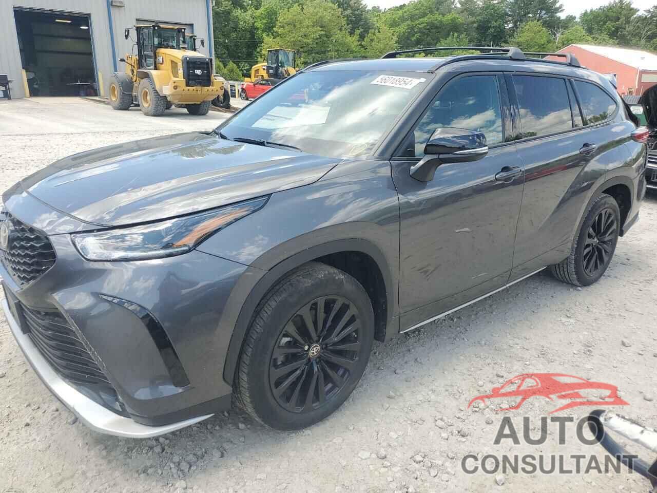 TOYOTA HIGHLANDER 2023 - 5TDKDRBH9PS510083