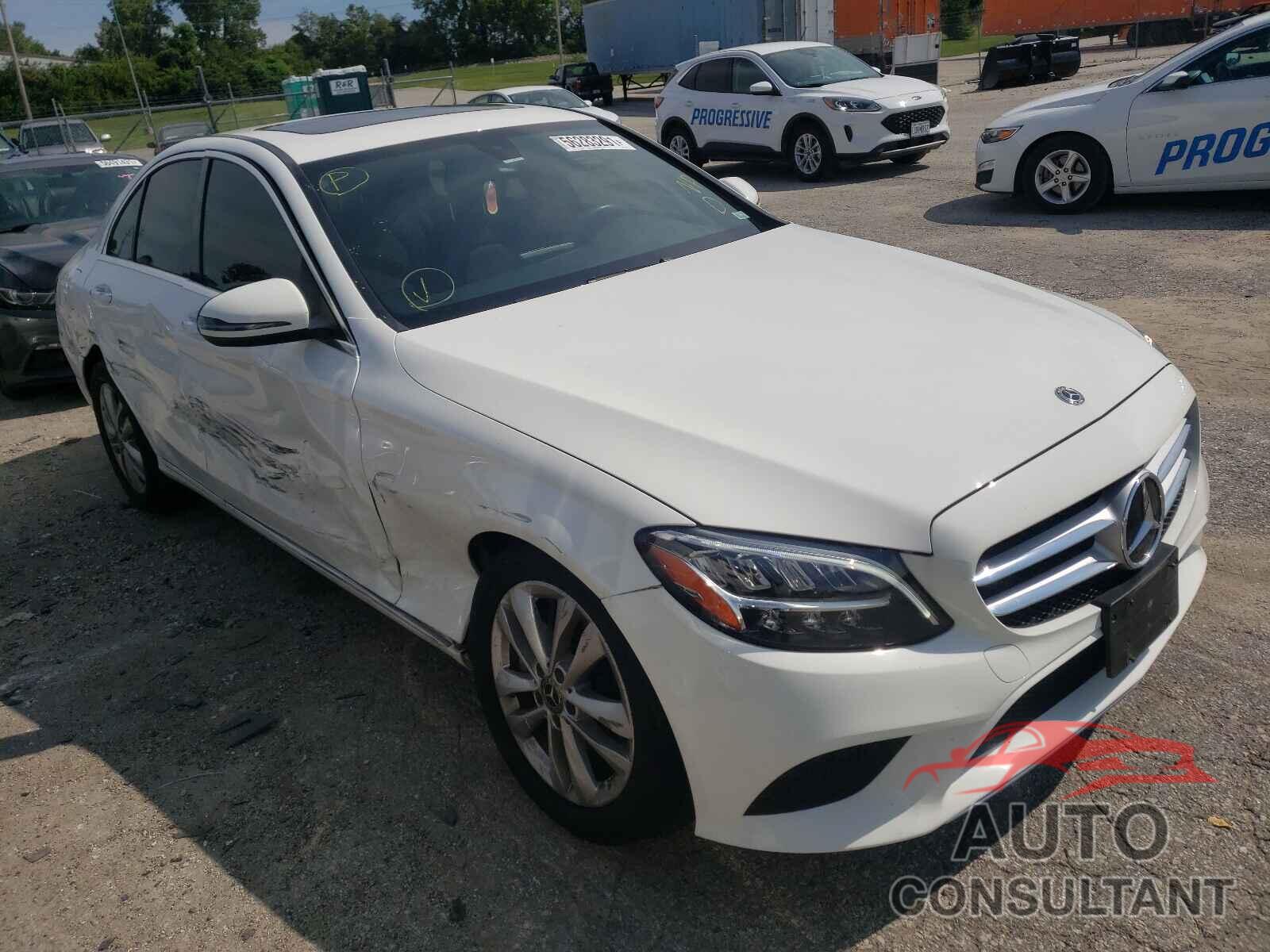 MERCEDES-BENZ C-CLASS 2019 - 55SWF8EB8KU308358
