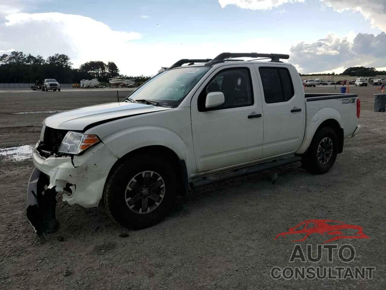 NISSAN FRONTIER 2020 - 1N6ED0EB3LN714598