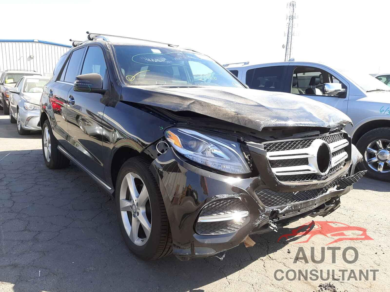 MERCEDES-BENZ GLE-CLASS 2017 - 4JGDA5HB3HA860042