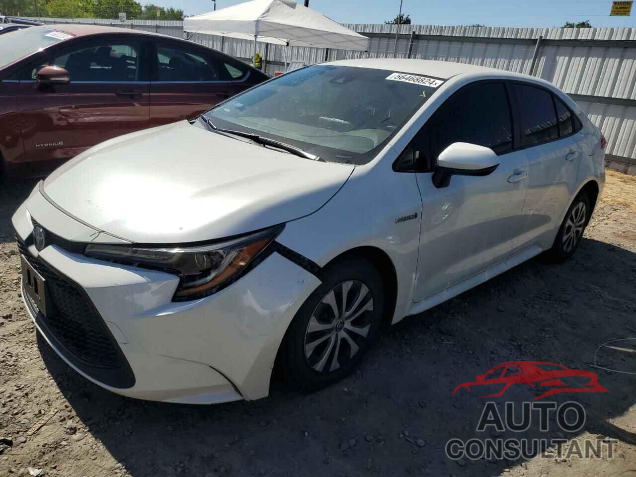 TOYOTA COROLLA 2021 - JTDEAMDE2MJ015518