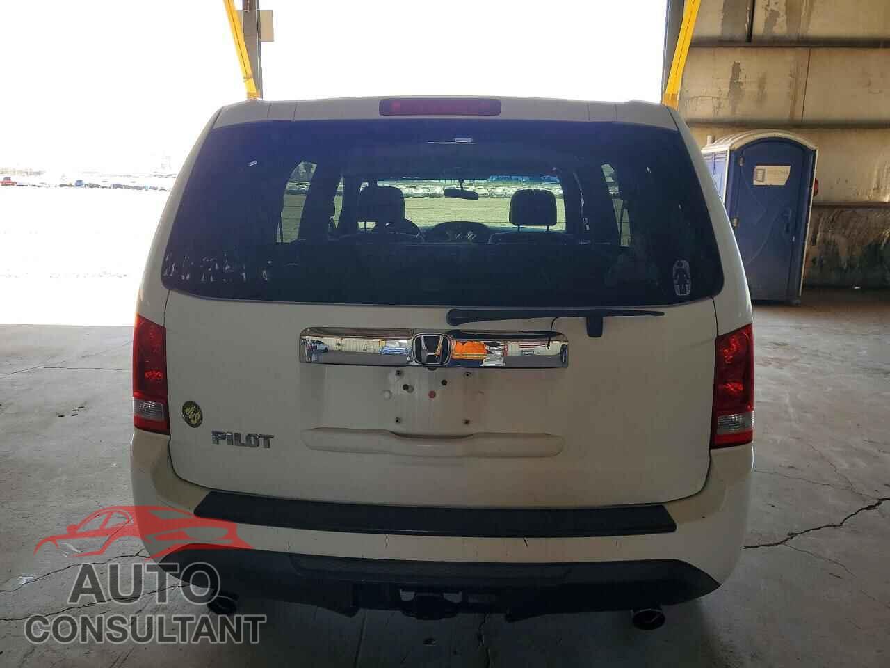 HONDA PILOT 2013 - 5FNYF3H4XDB019964