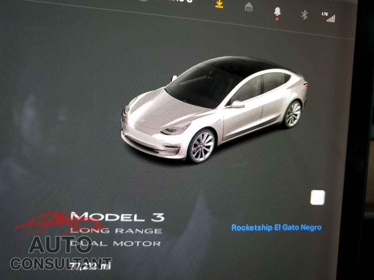 TESLA MODEL 3 2020 - 5YJ3E1EB7LF744523