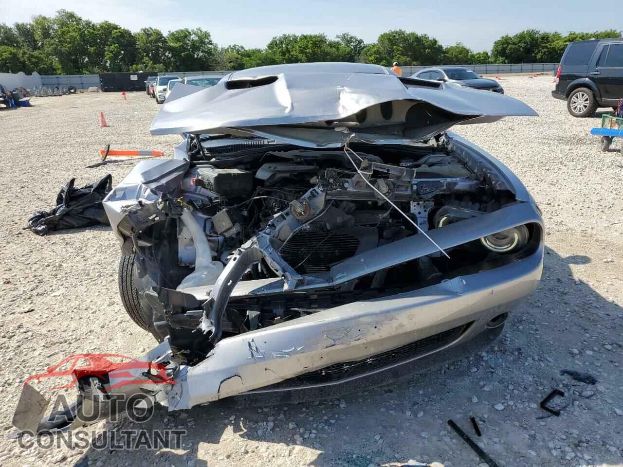 DODGE CHALLENGER 2018 - 2C3CDZAG9JH242756