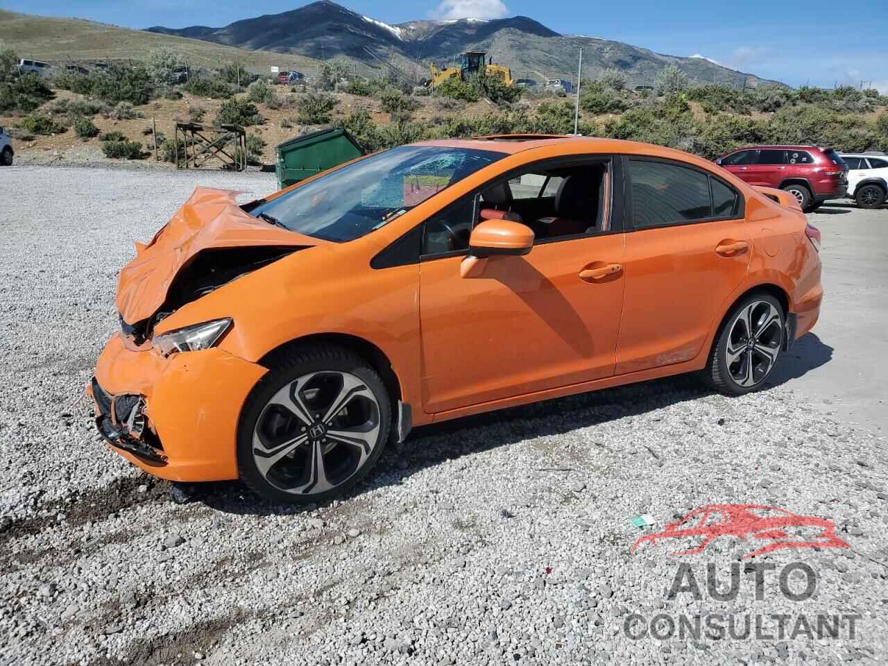 HONDA CIVIC 2015 - 2HGFB6E51FH707111