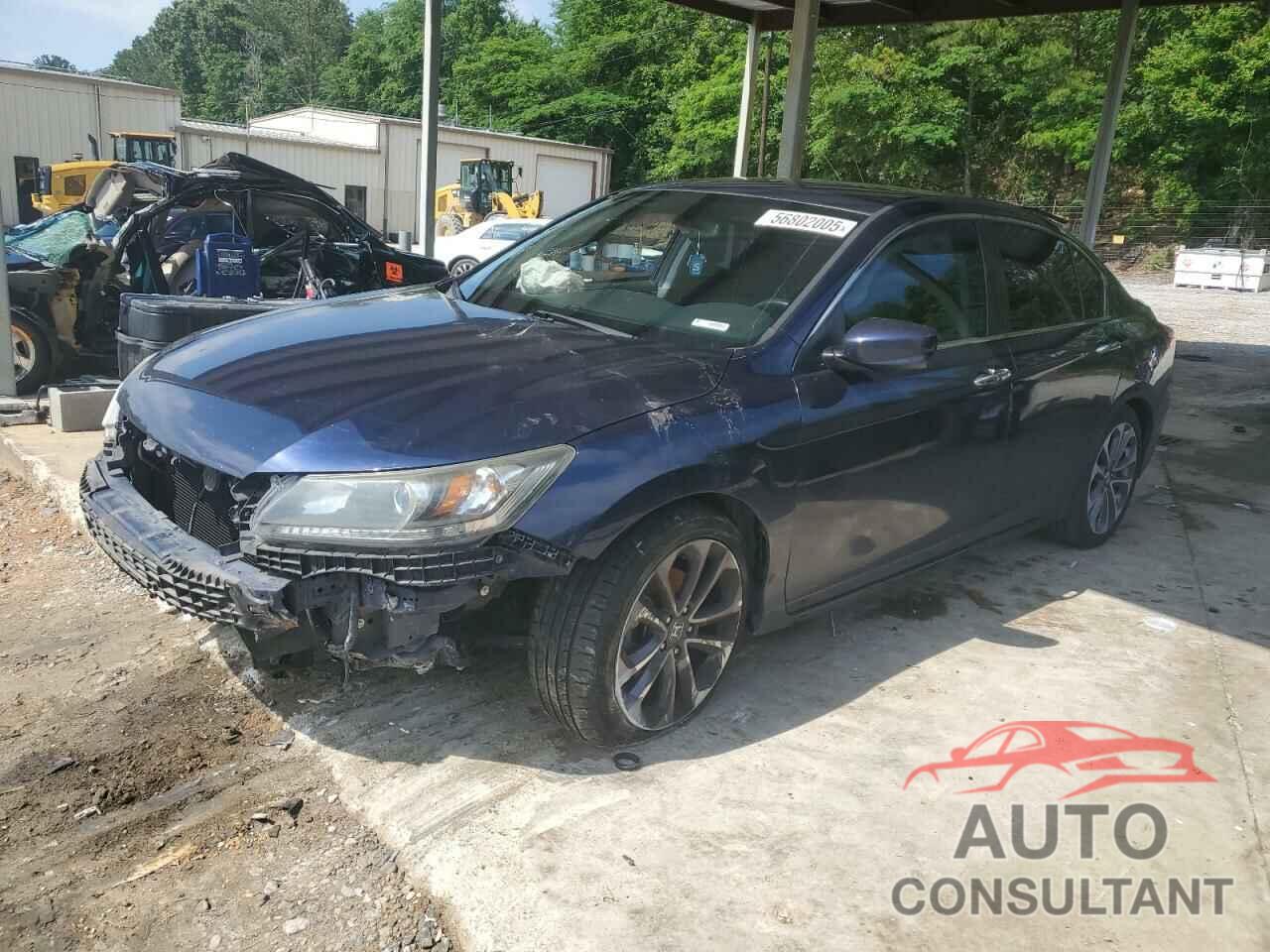HONDA ACCORD 2015 - 1HGCR2F52FA166476