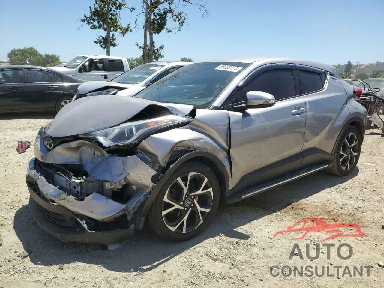 TOYOTA C-HR 2018 - NMTKHMBX3JR014703