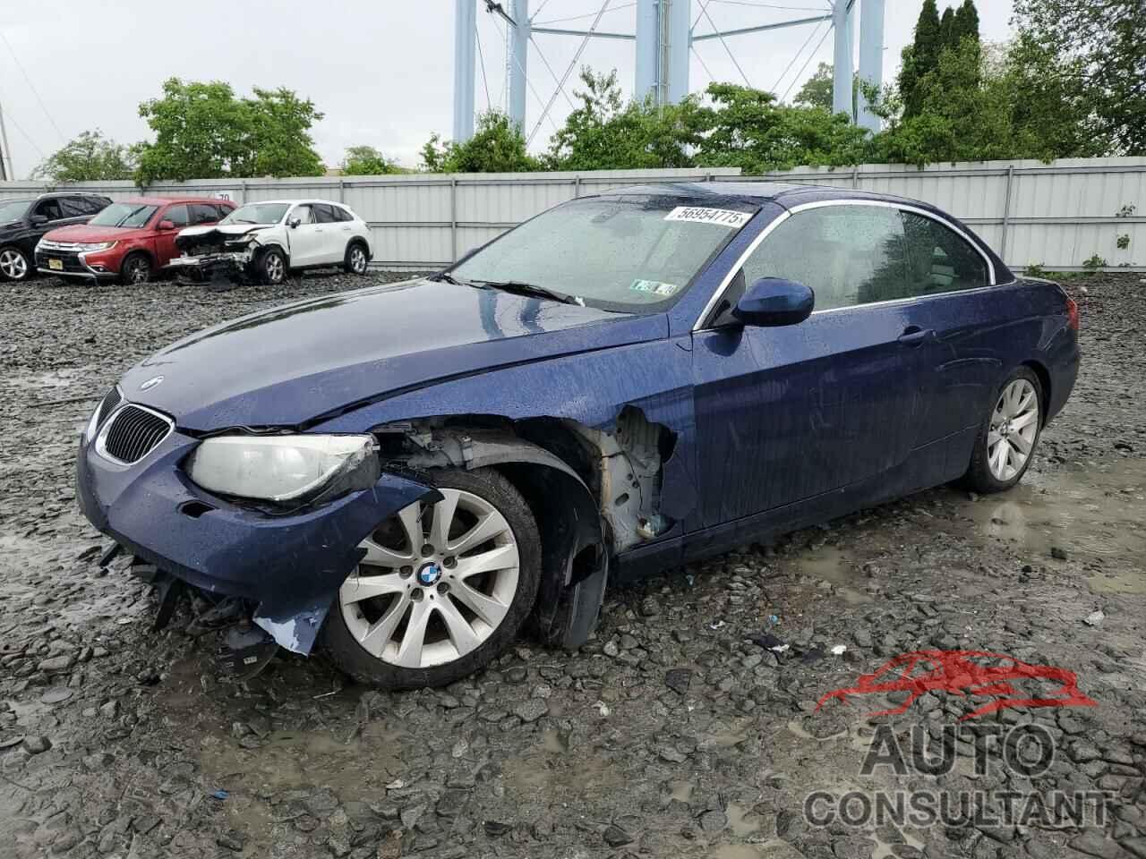 BMW 3 SERIES 2013 - WBADW7C50DE440239