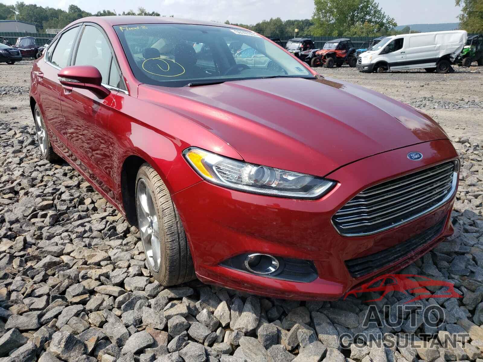 FORD FUSION 2016 - 3FA6P0T93GR253071