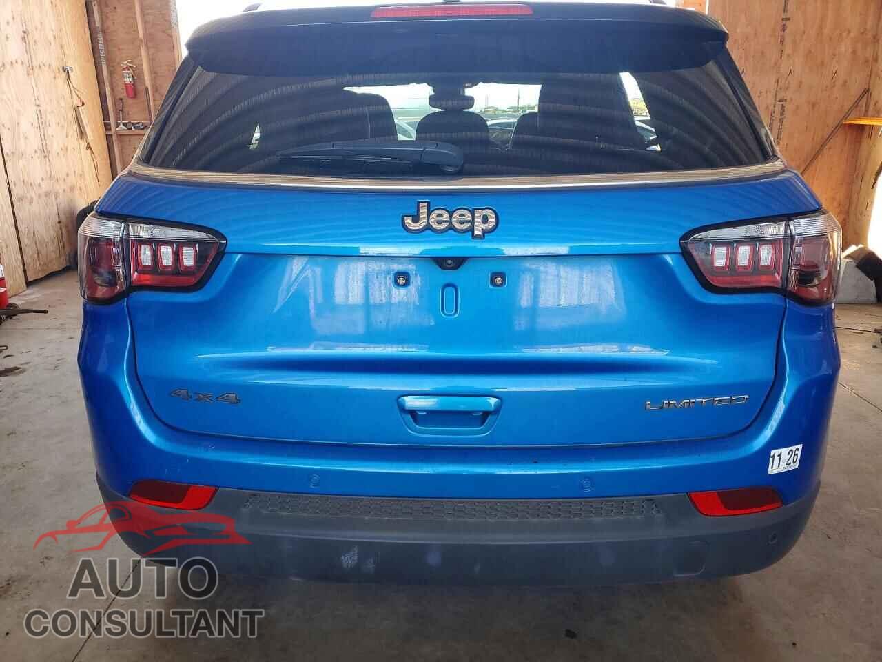 JEEP COMPASS 2025 - 3C4NJDCN3ST512343
