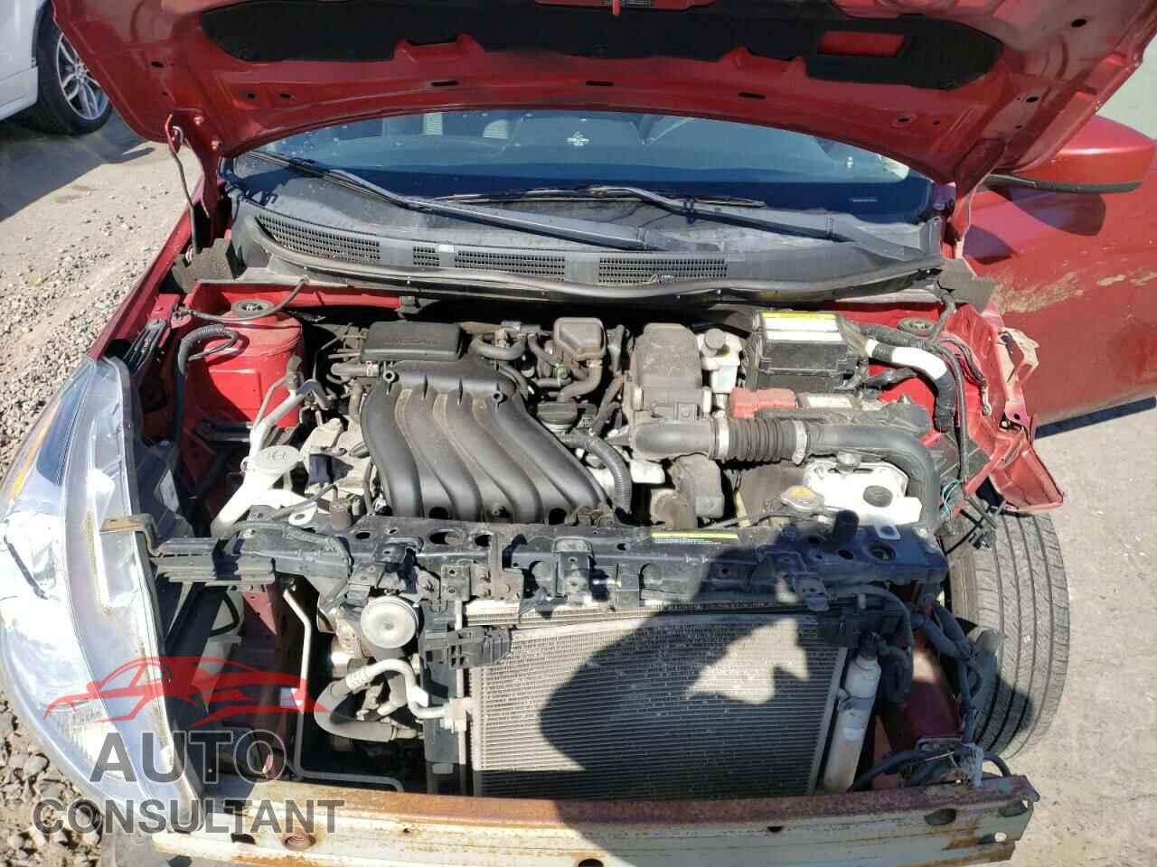 NISSAN VERSA 2017 - 3N1CN7AP3HL870152