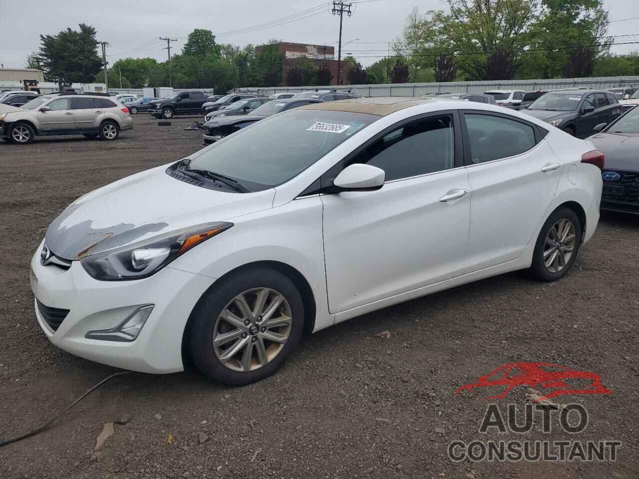 HYUNDAI ELANTRA 2015 - 5NPDH4AE5FH581857