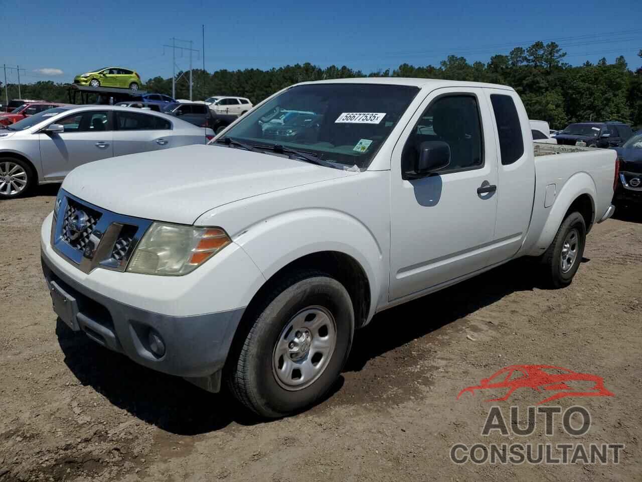 NISSAN FRONTIER 2014 - 1N6BD0CT5EN732232