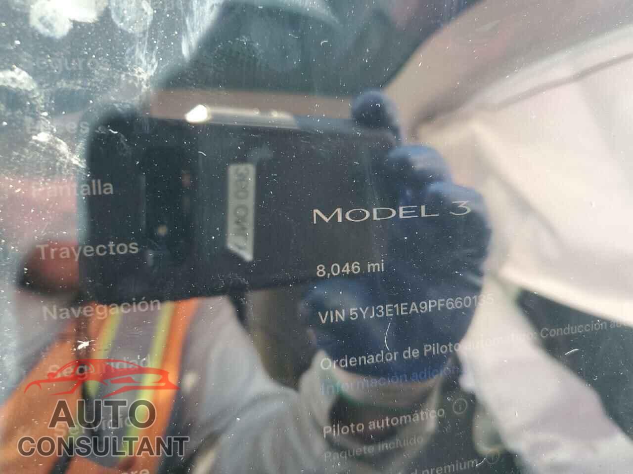 TESLA MODEL 3 2023 - 5YJ3E1EA9PF660135