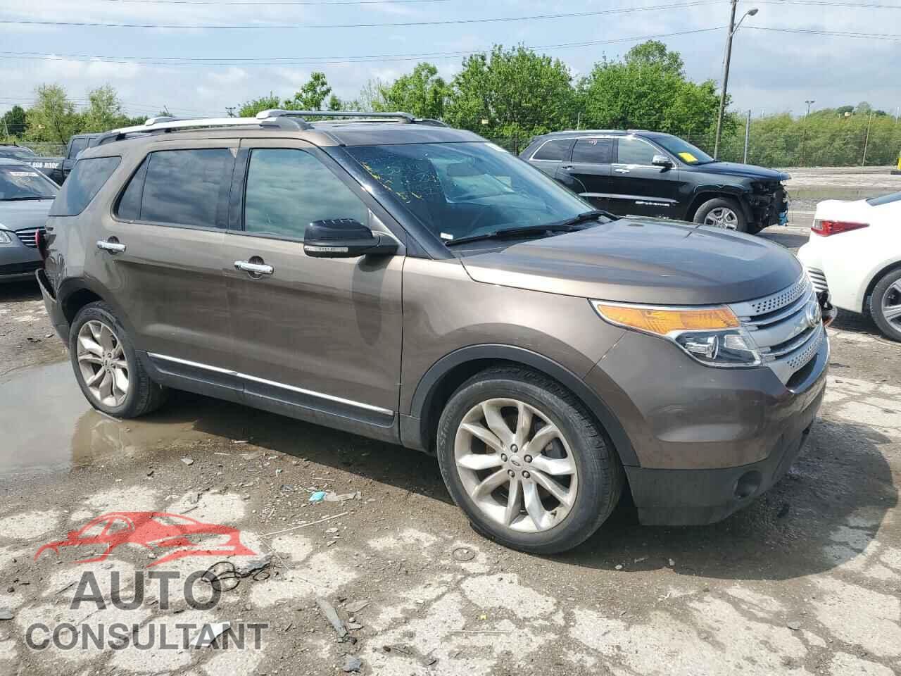 FORD EXPLORER 2015 - 1FM5K7D85FGB01250