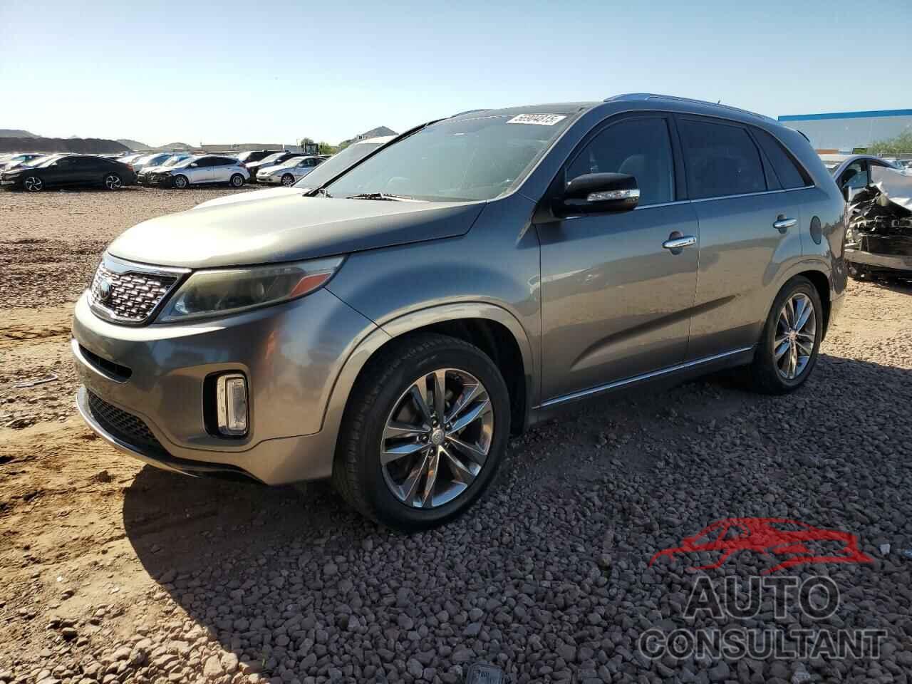 KIA SORENTO 2014 - 5XYKW4A74EG484248