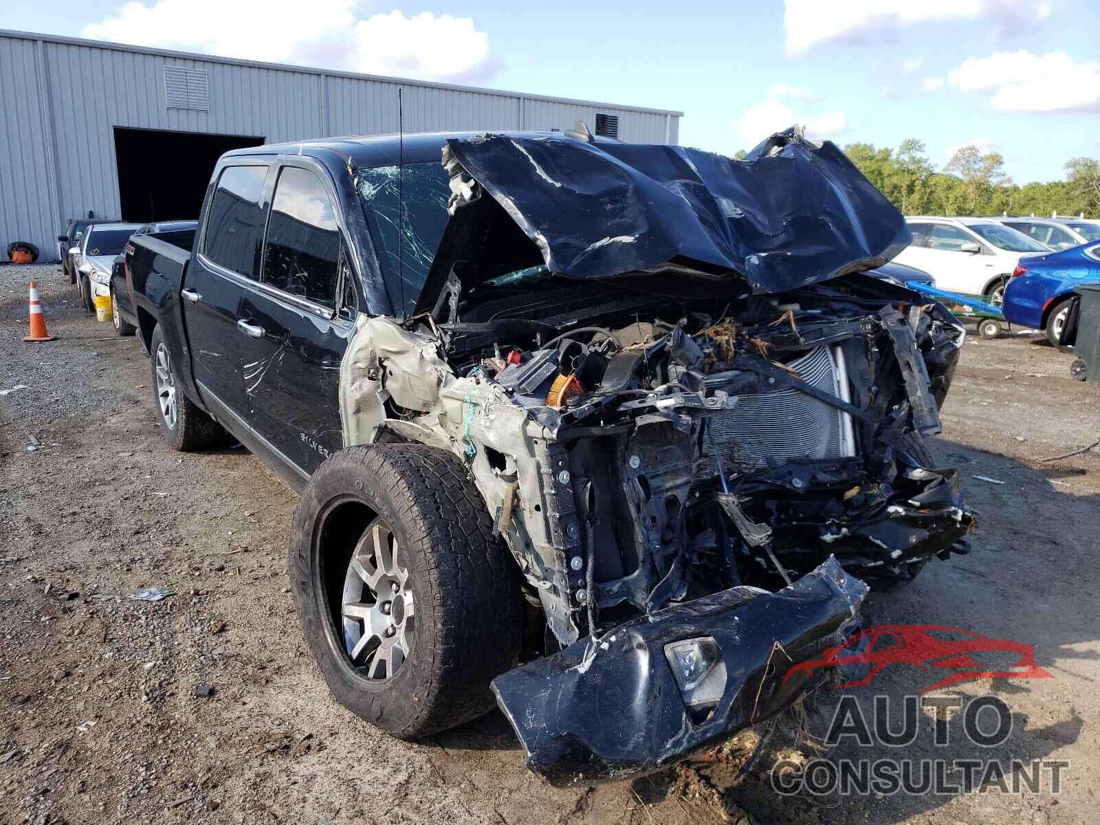 CHEVROLET SILVERADO 2017 - 3GCUKSEJ0HG357467