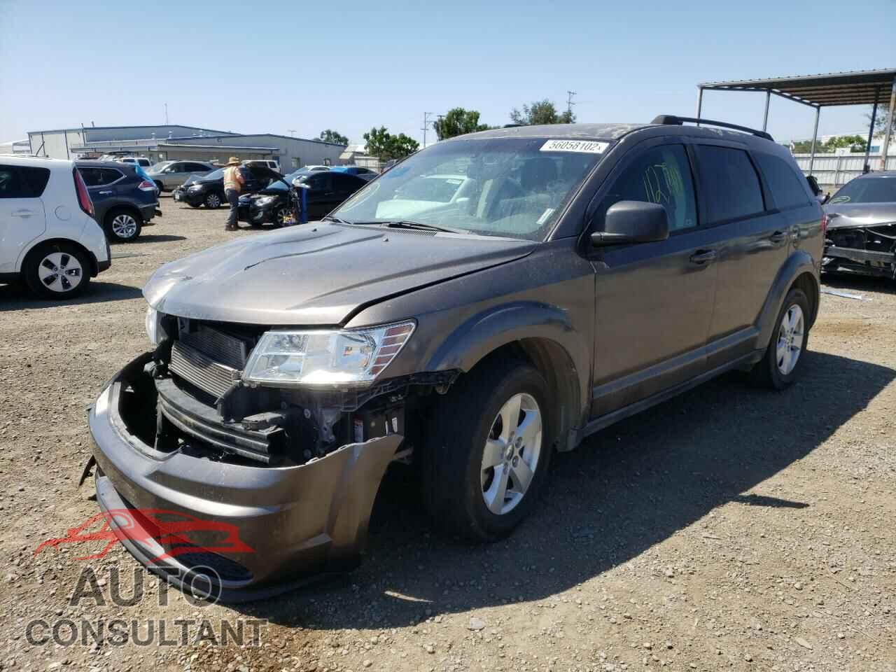 DODGE JOURNEY 2016 - 3C4PDCAB6GT249503