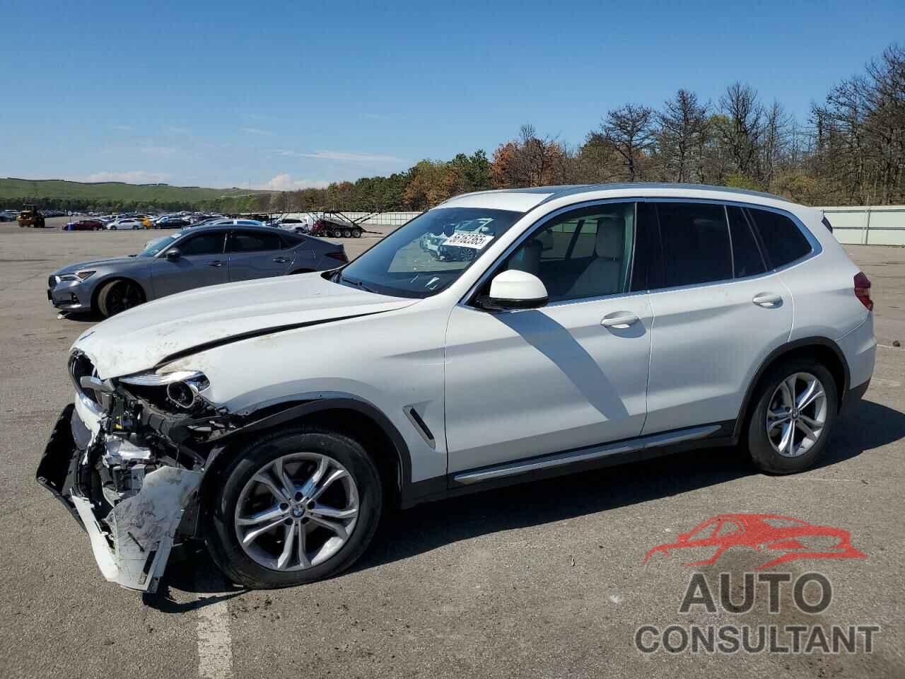 BMW X3 2021 - 5UXTY5C00M9F47741