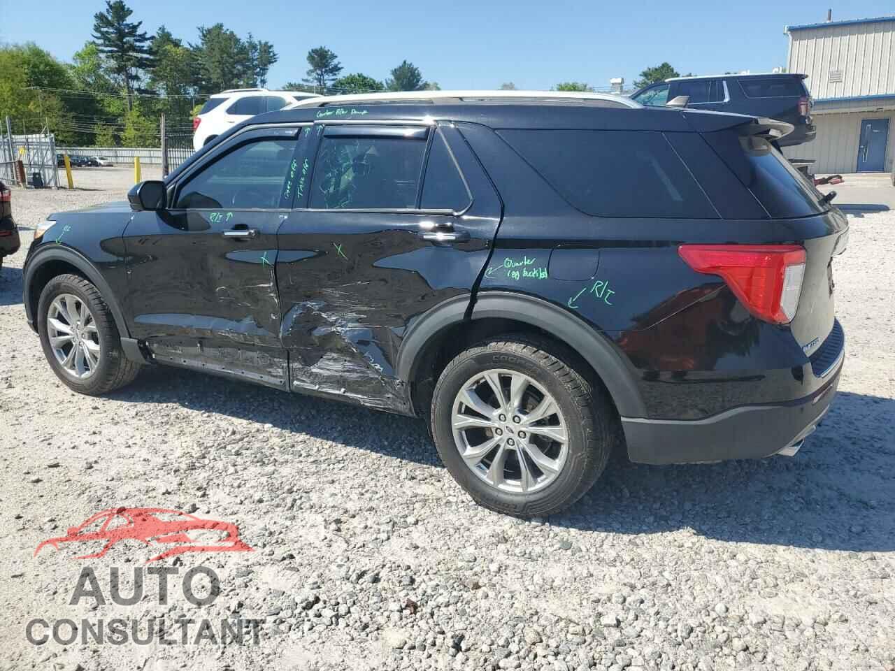 FORD EXPLORER 2022 - 1FMSK8FH4NGA52157