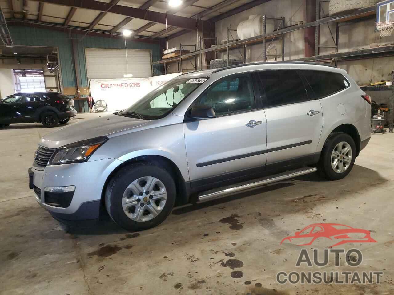 CHEVROLET TRAVERSE 2015 - 1GNKRFKD3FJ121293