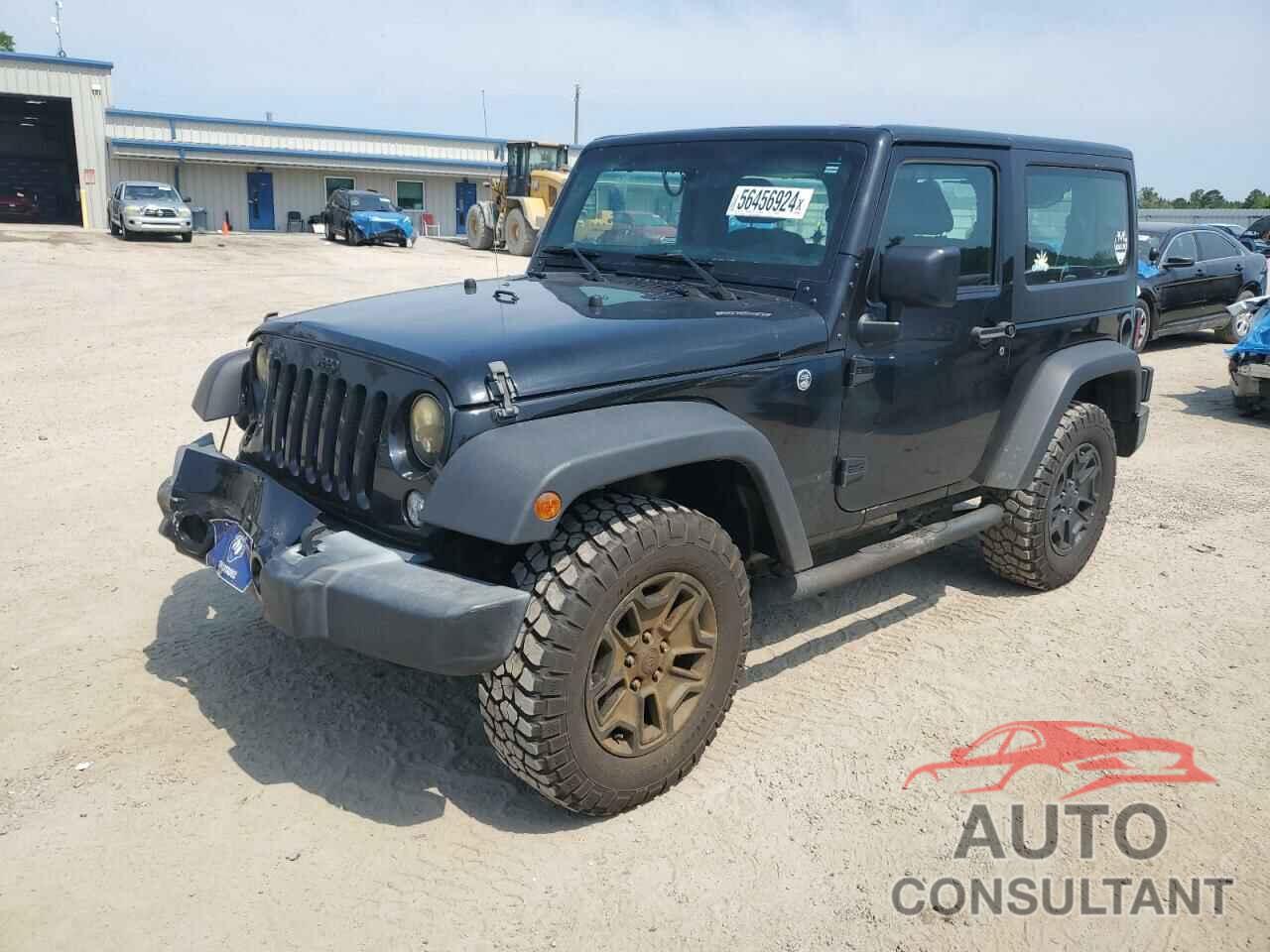 JEEP WRANGLER 2016 - 1C4AJWAG8GL132352