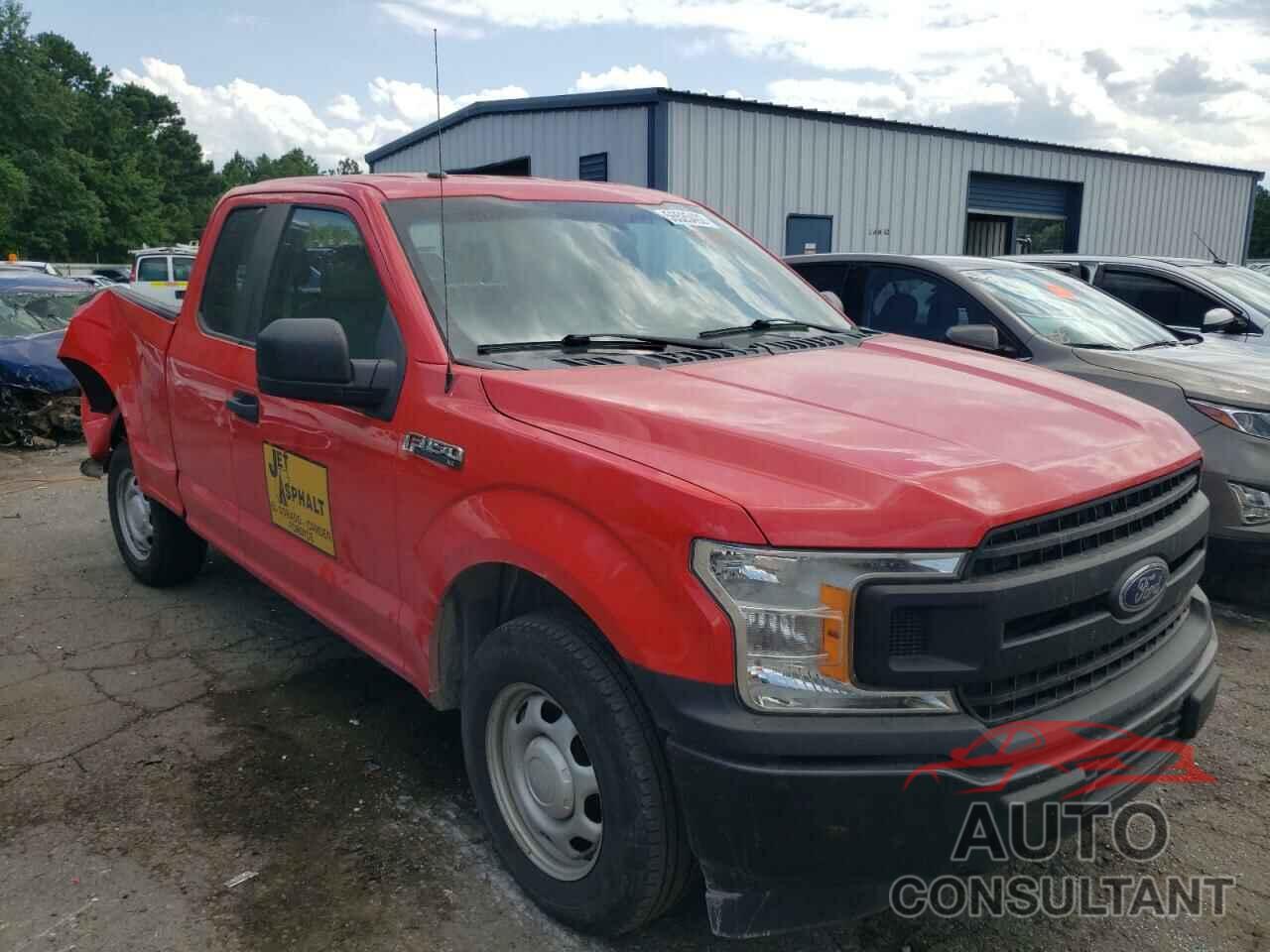 FORD F-150 2018 - 1FTEX1C56JKD11114