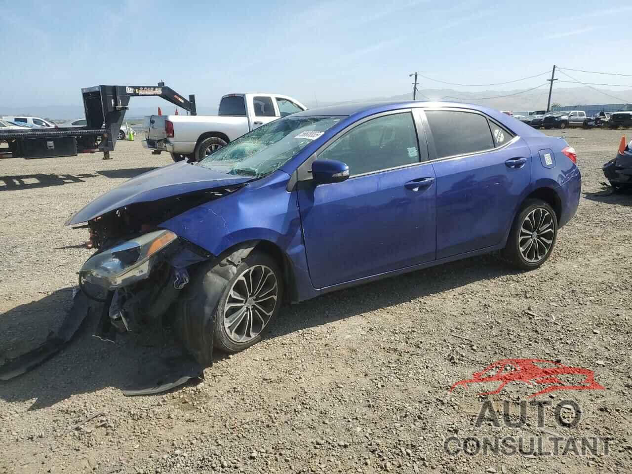 TOYOTA COROLLA 2016 - 5YFBURHE8GP533876