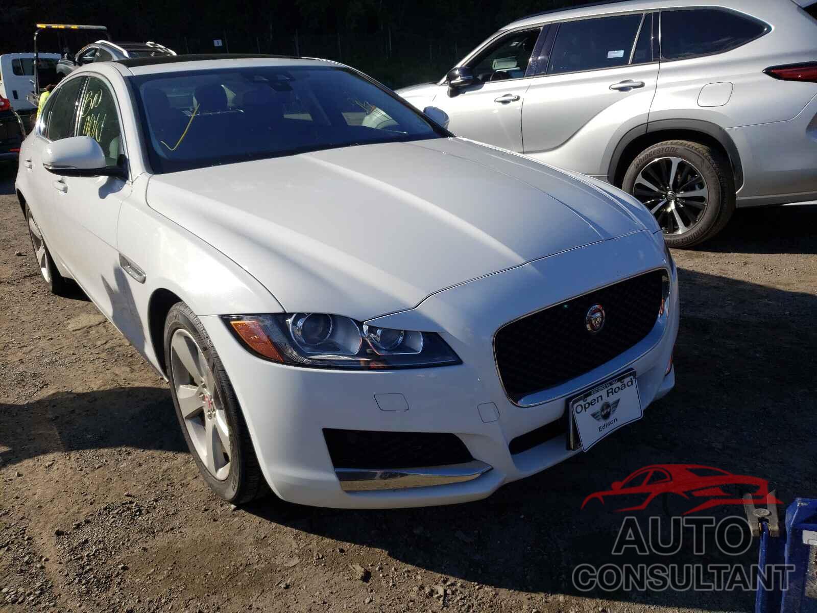 JAGUAR XF 2018 - SAJBS4FX2JCY69473